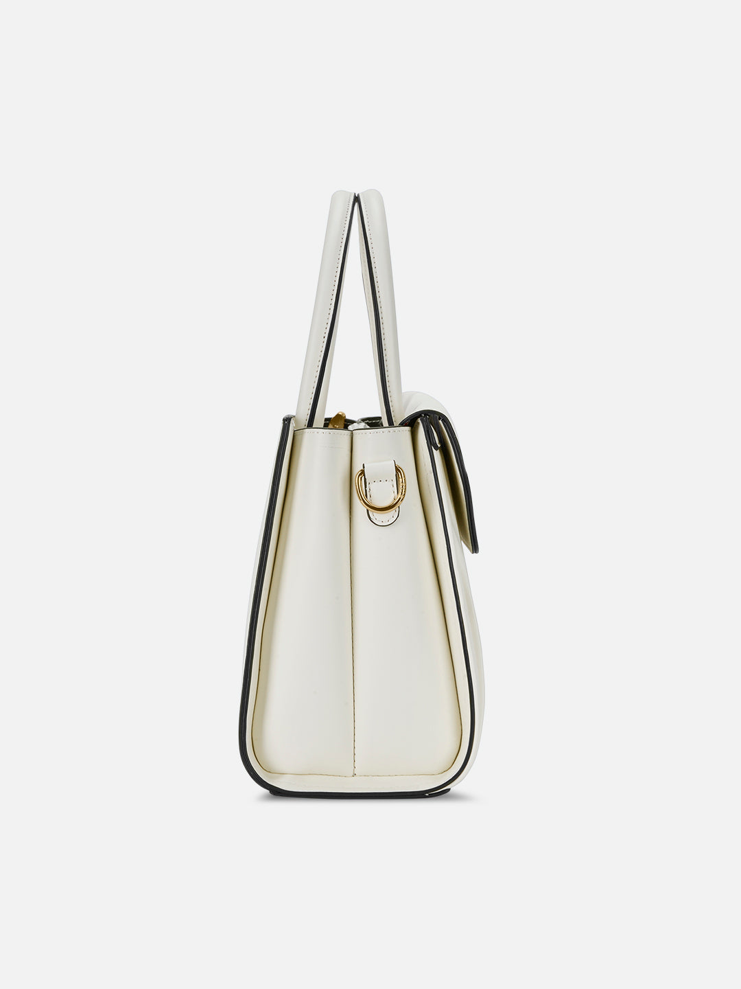 Austin Satchel Bag Off White
