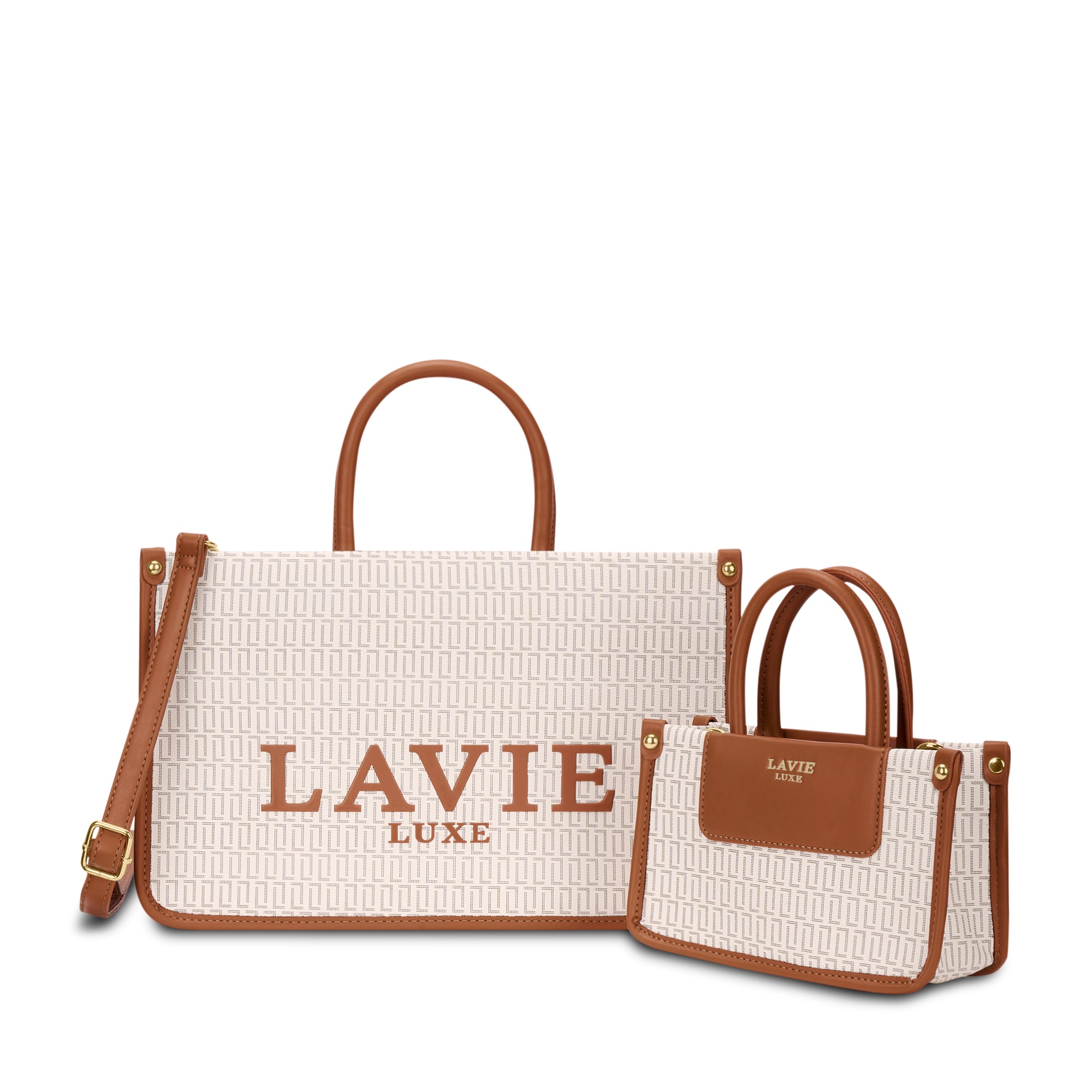 Monogram Combo Set