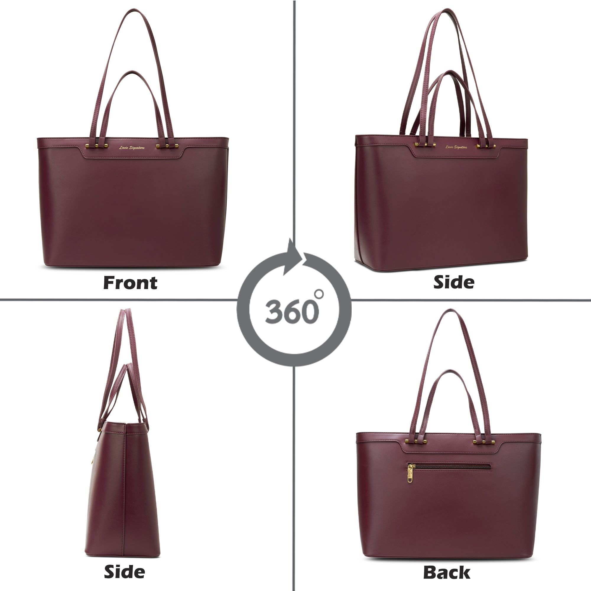 Zoey Small 2Way Tote Bag Bag