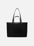 Zoey 2 Way Large Black Tote Bag