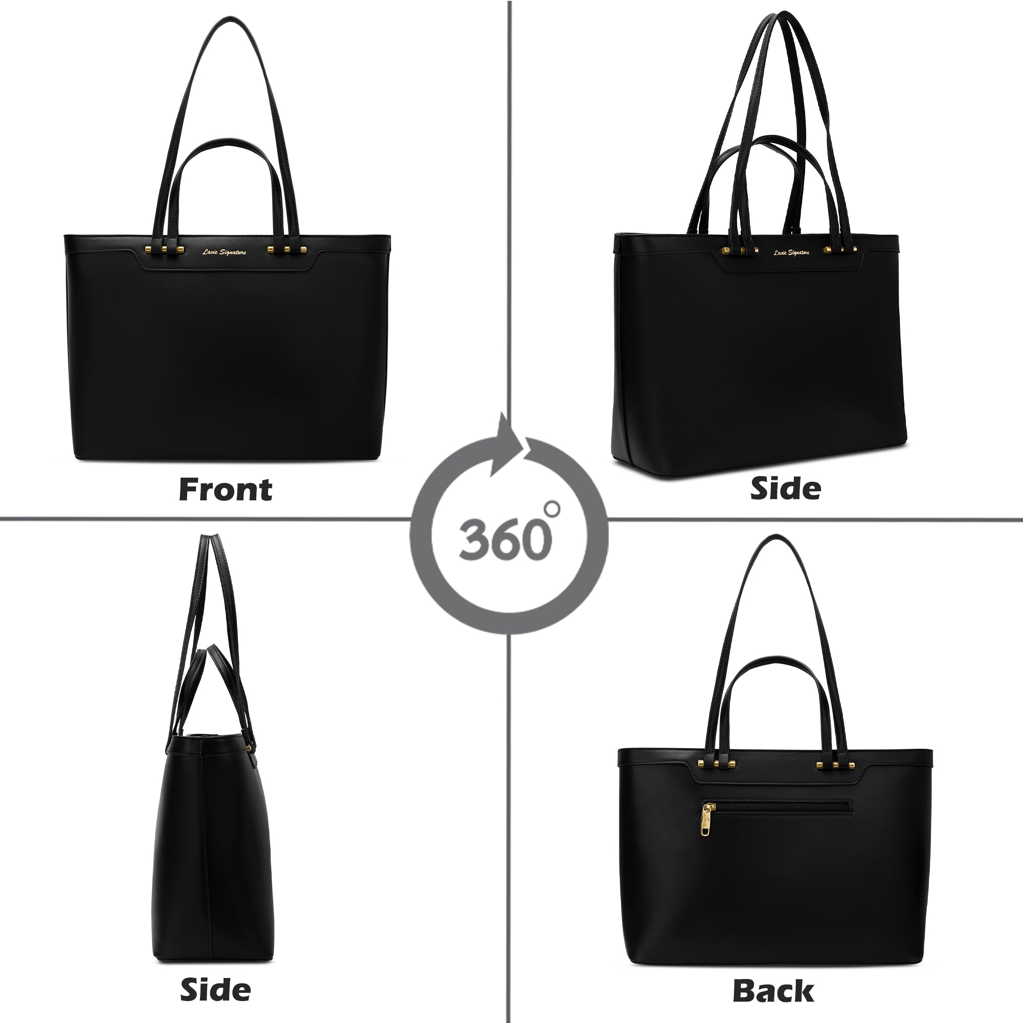 Zoey Small 2Way Tote Bag Bag
