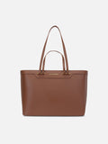 Zoey 2 Way Large Tan Tote Bag