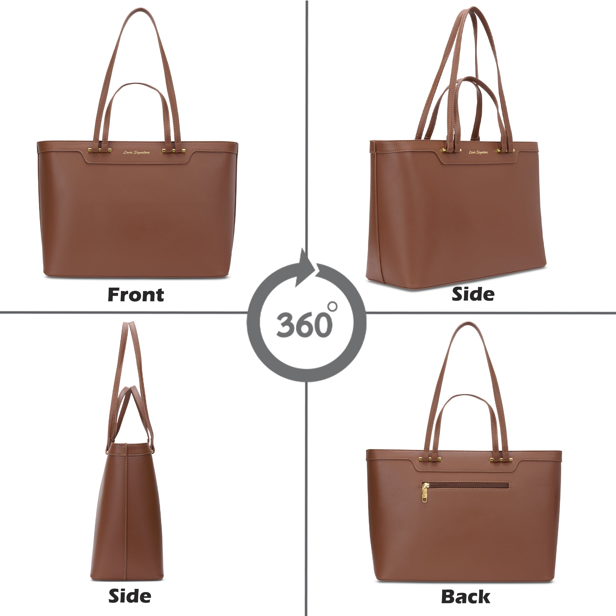 Zoey Small 2Way Tote Bag Bag