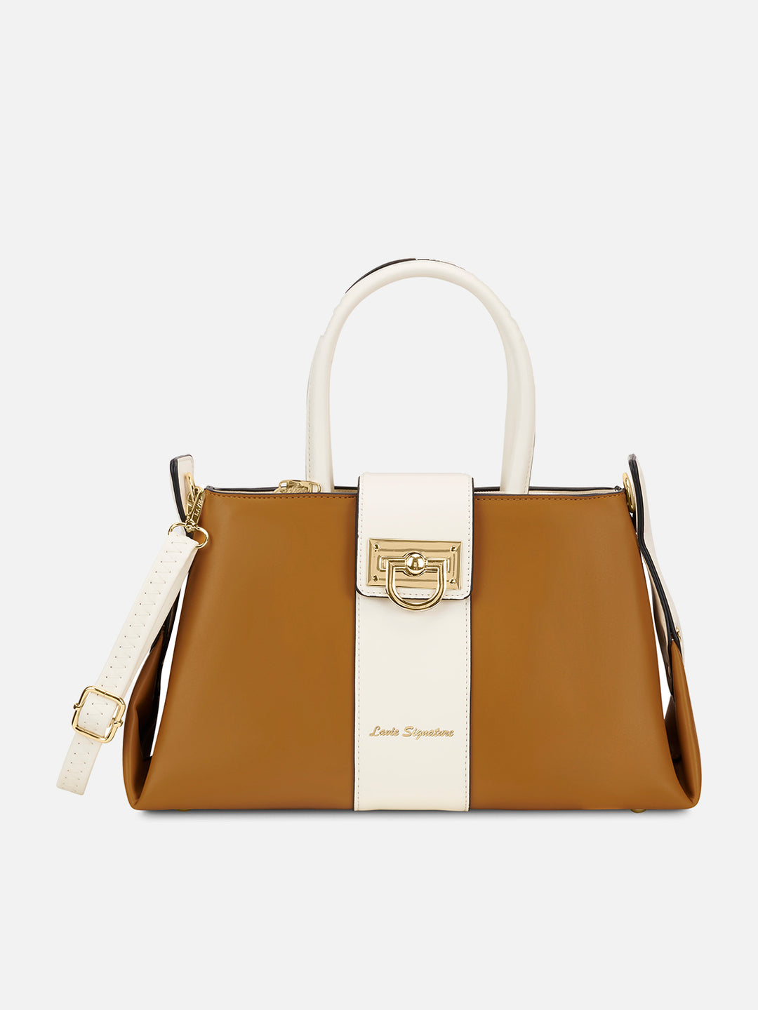 Everly Purse Medium Ochre Satchel Bag
