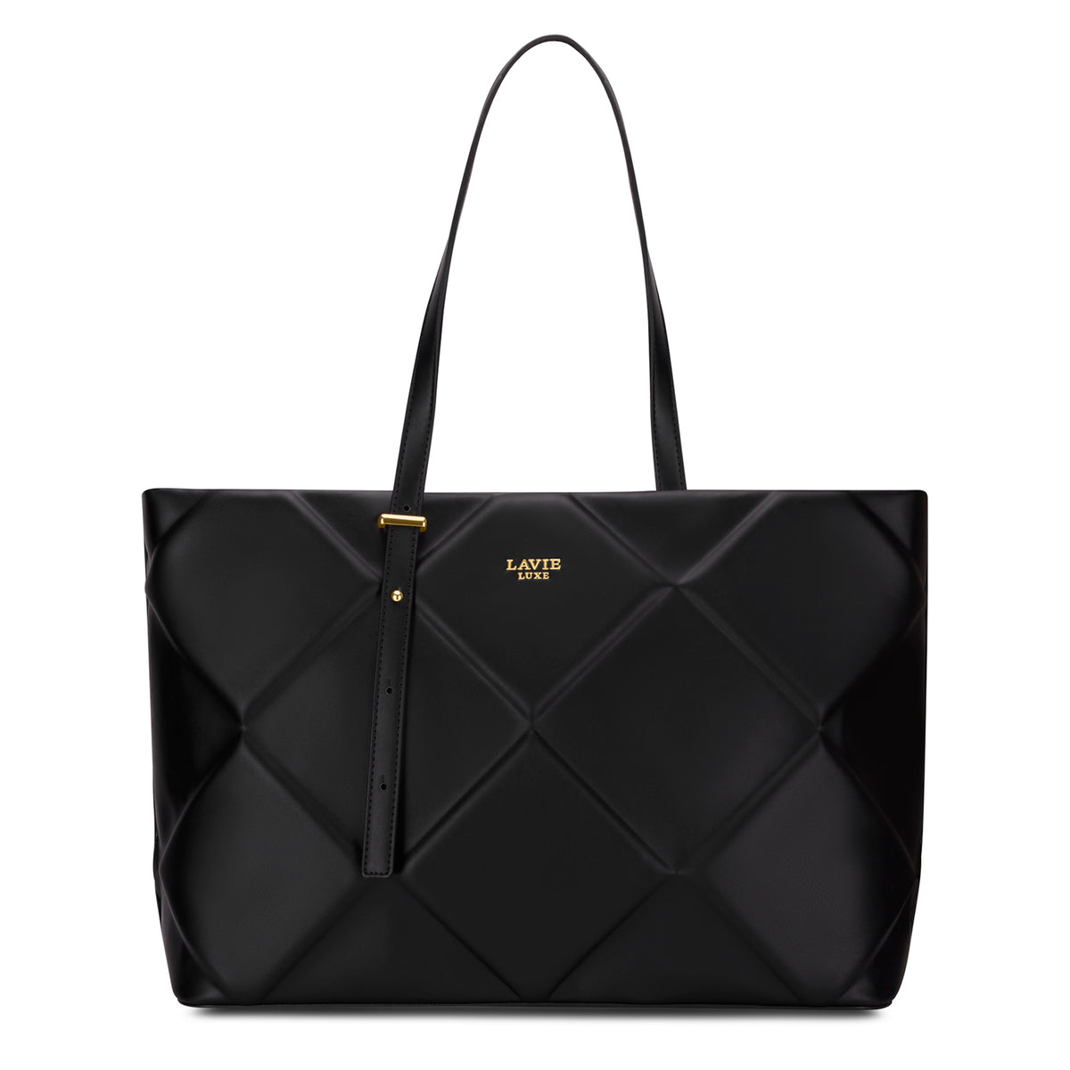 Quare Extra Large Black Tote Bag
