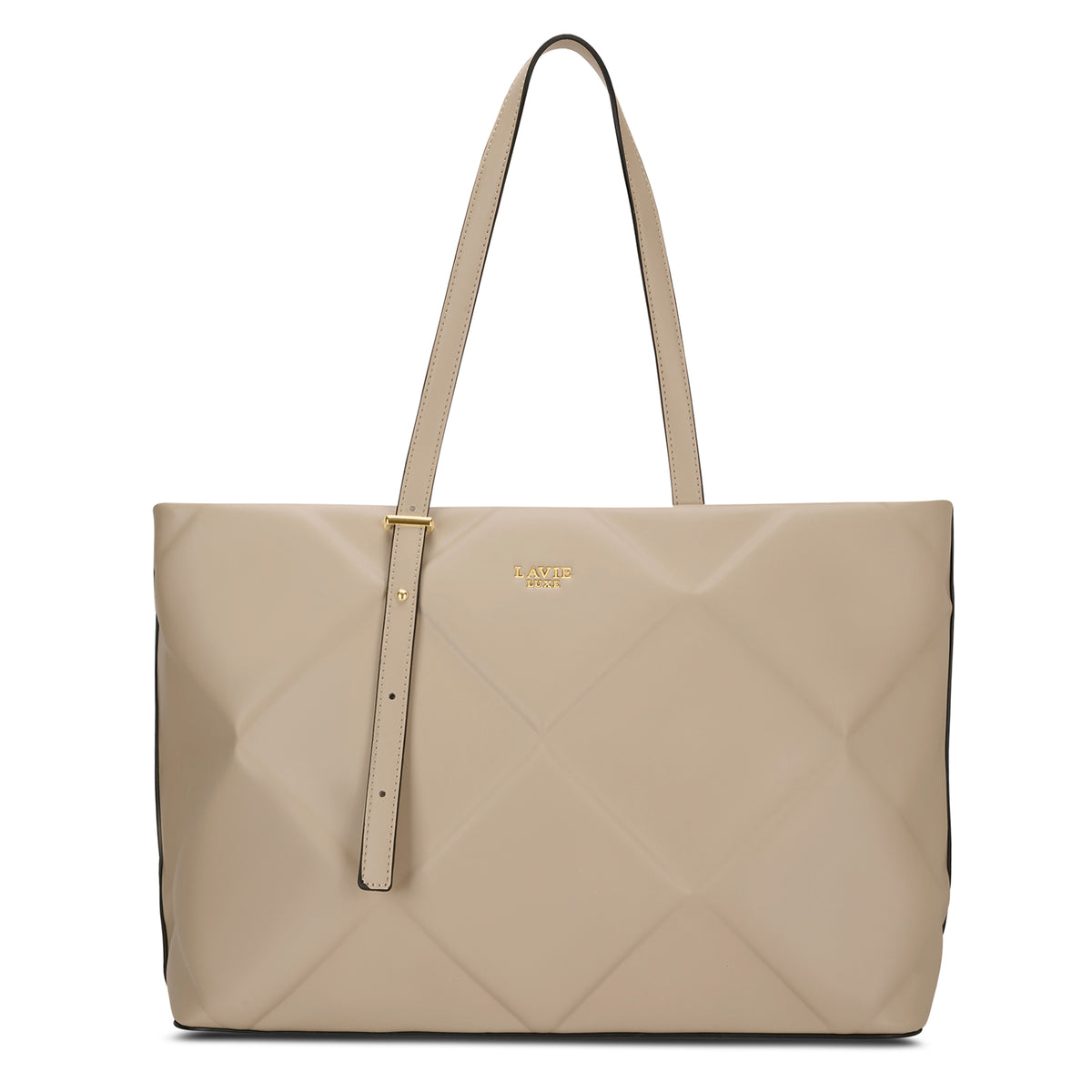 Quare Extra Large Beige Tote Bag