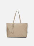Quare Extra Large Beige Tote Bag