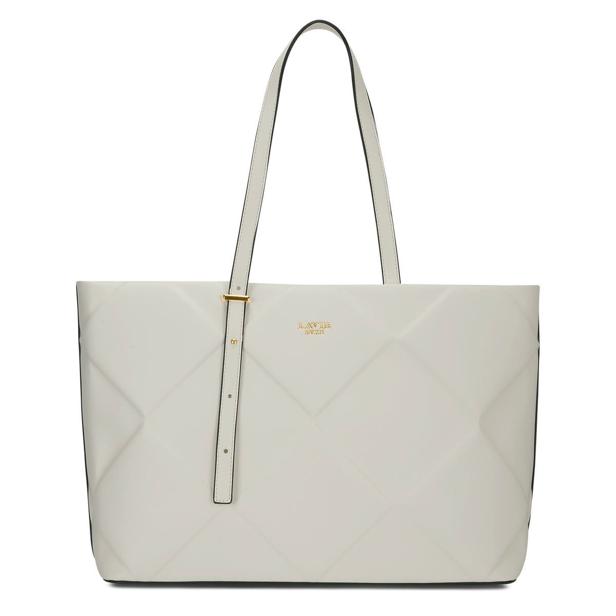 Quare Extra Large Off White Tote Bag
