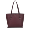 Soft Large Wine Tote Bag