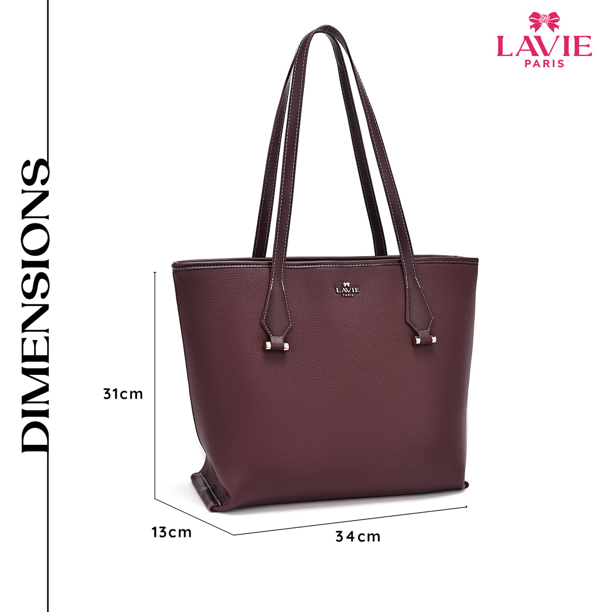 Soft Large Wine Tote Bag