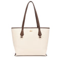 Soft Stacy Large Off White Tote Bag