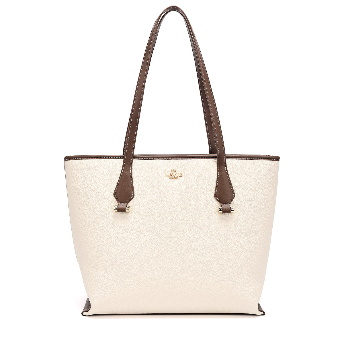 Soft Stacy Large Off White Tote Bag
