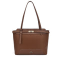 Soft Steph Large Tan Tote Bag