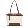 Soft Large Off White Tote Bag