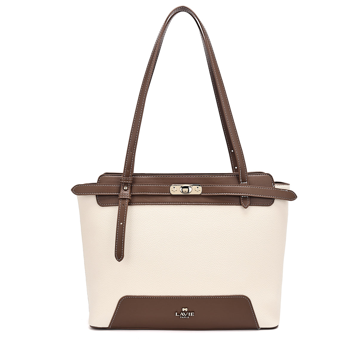 Soft Large Off White Tote Bag