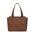 Soft Medium Tan Tote Bag