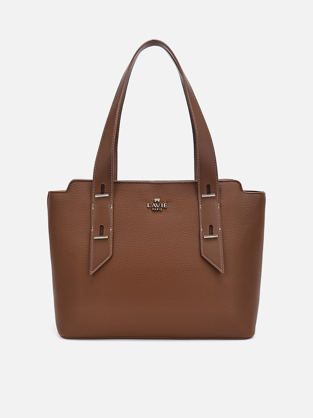 Soft Medium Tan Tote Bag