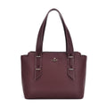 Soft Solene Medium Wine Tote Bag