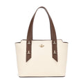 Soft Medium Off White Tote Bag