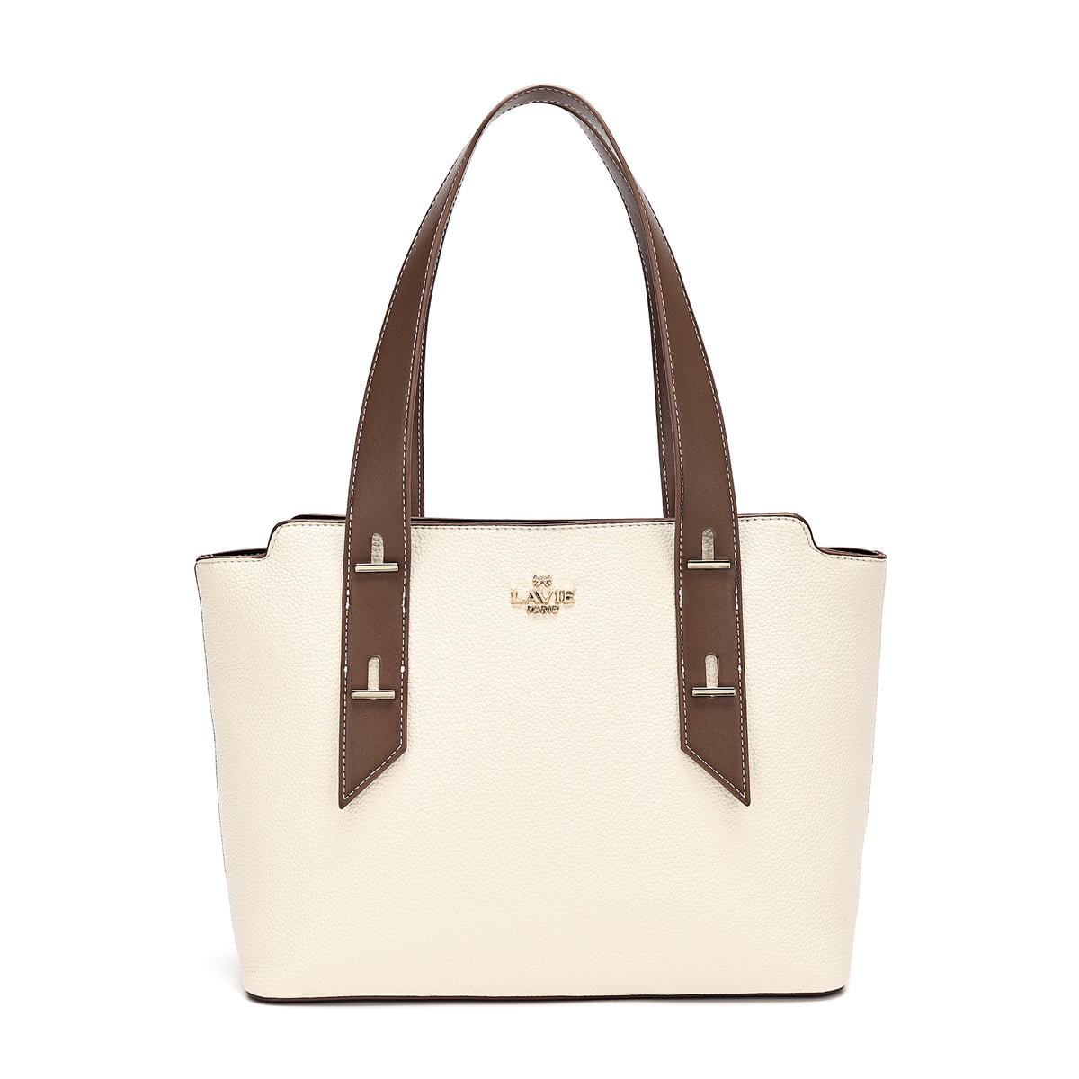 Soft Medium Off White Tote Bag