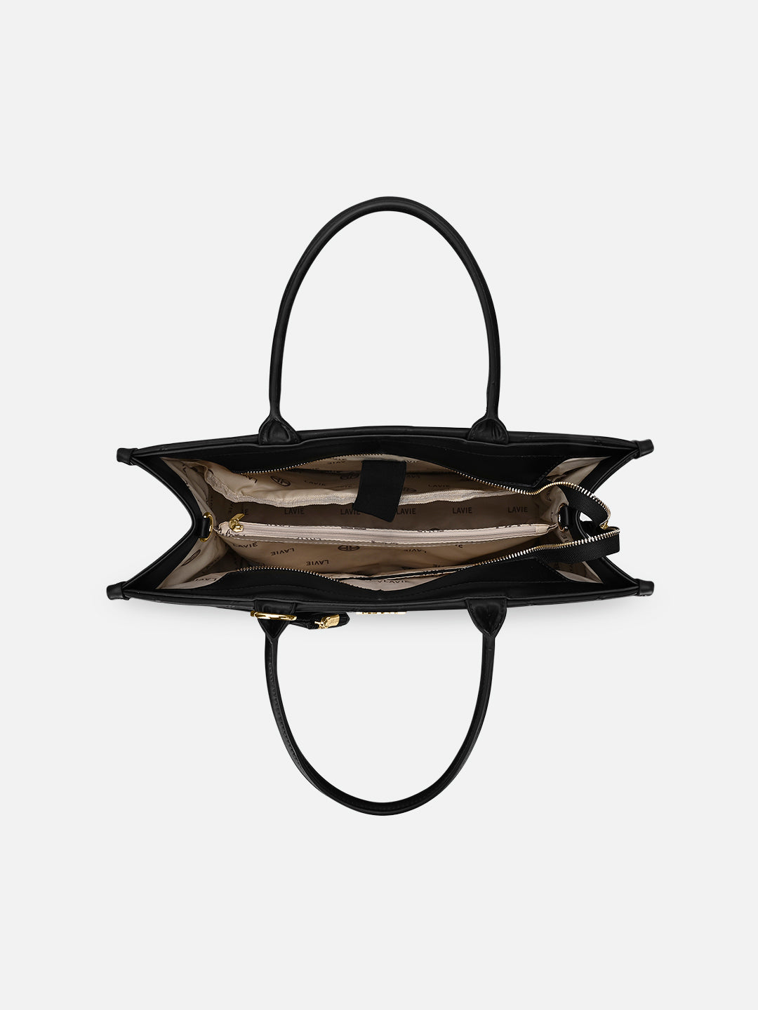 Mona26 Extra Large Box Satchel Bag Black