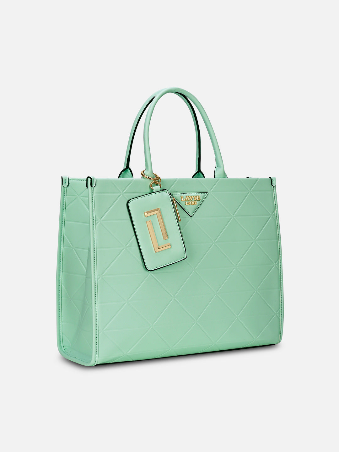 Mona26 Extra Large Box Satchel Bag