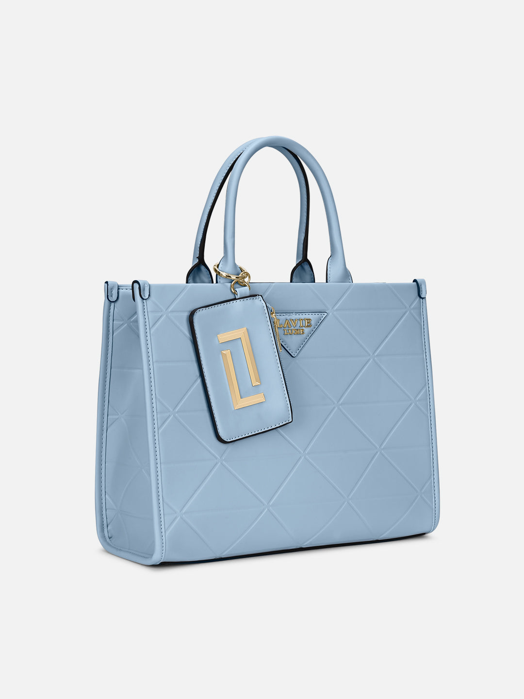 Mona26 Large Box Satchel Bag