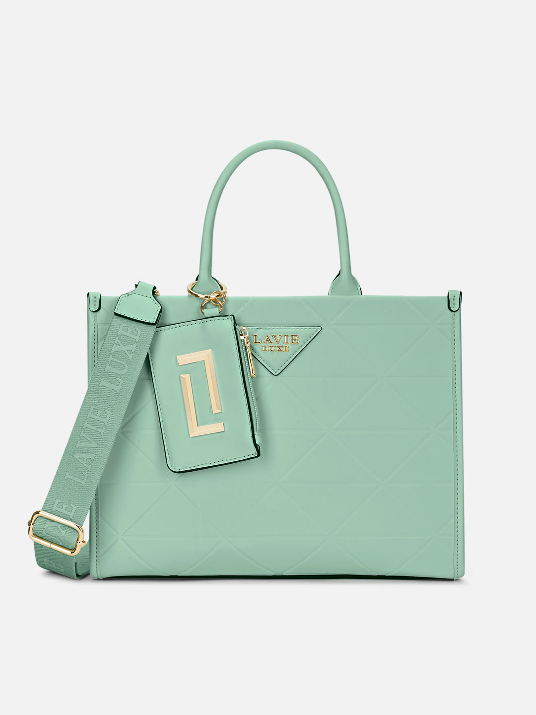 Mona26 Box Large Jelly Mint Handbag