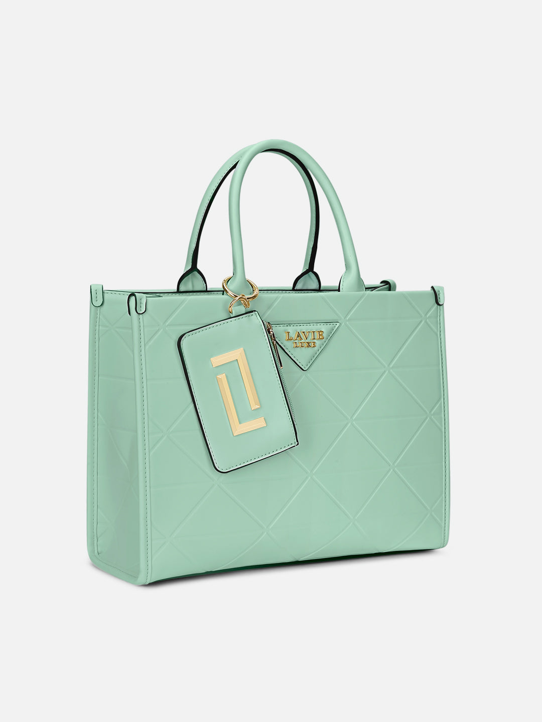 Mona26 Large Box Satchel Bag