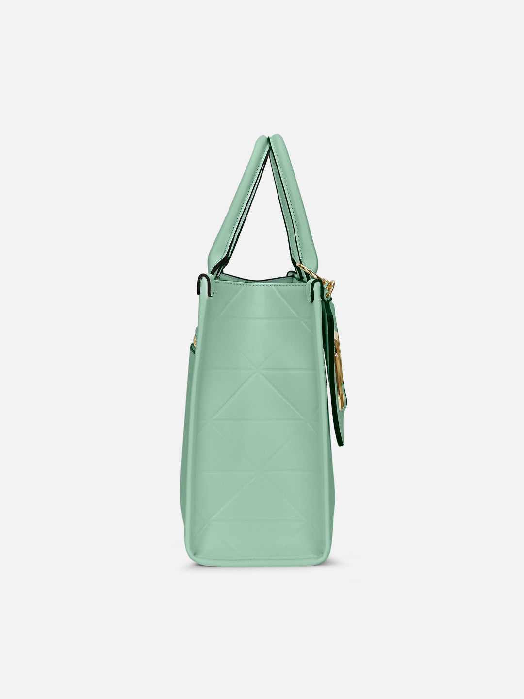 Mona26 Large Box Satchel Bag