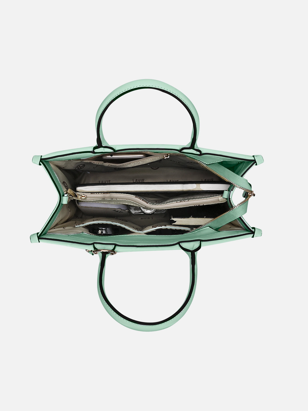 Mona26 Large Box Satchel Bag