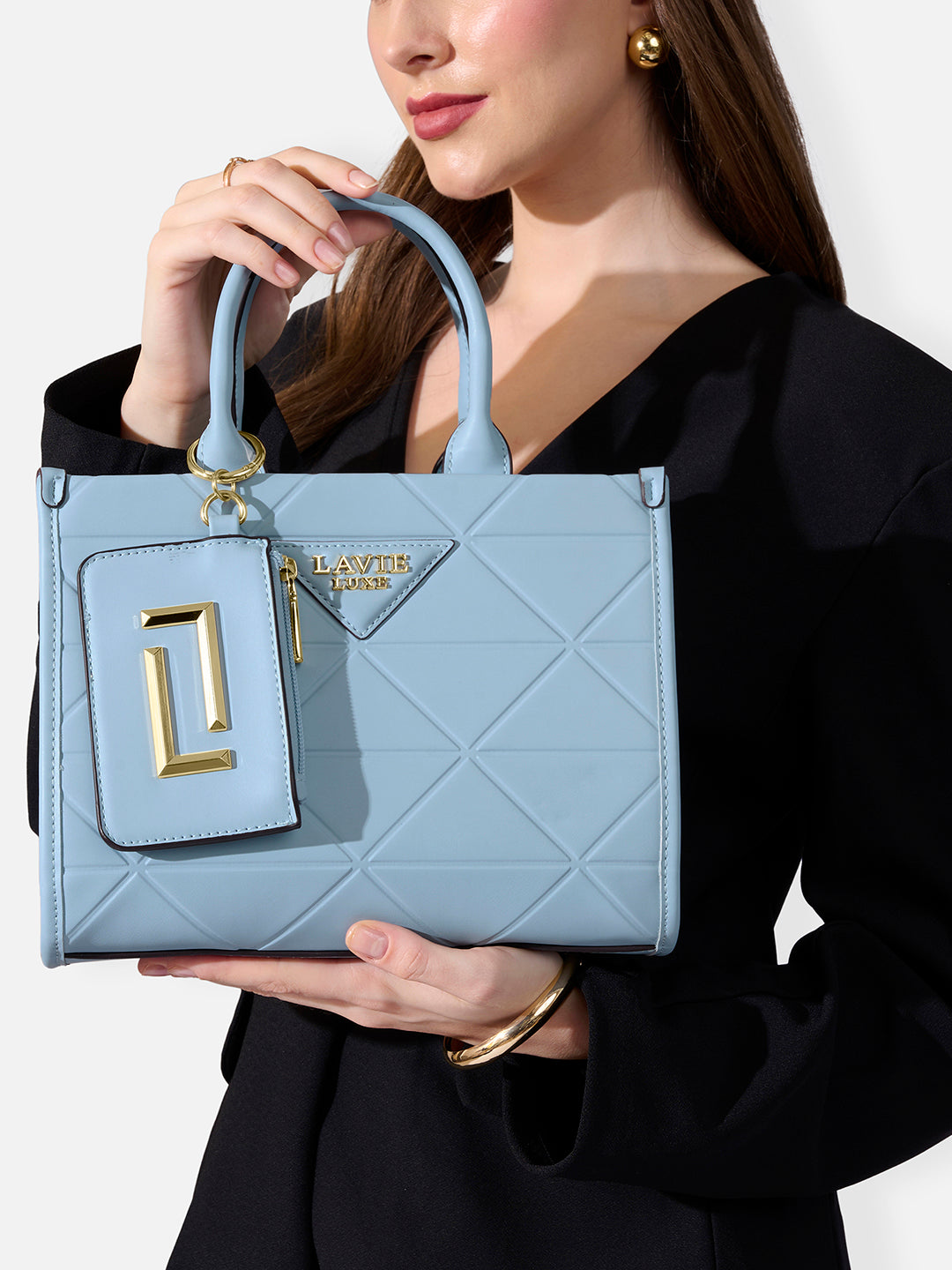 Mona26 Medium Box Satchel Bag