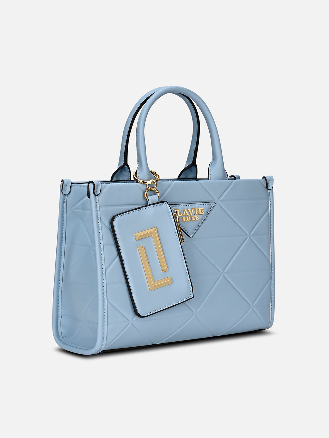 Mona26 Medium Box Satchel Bag