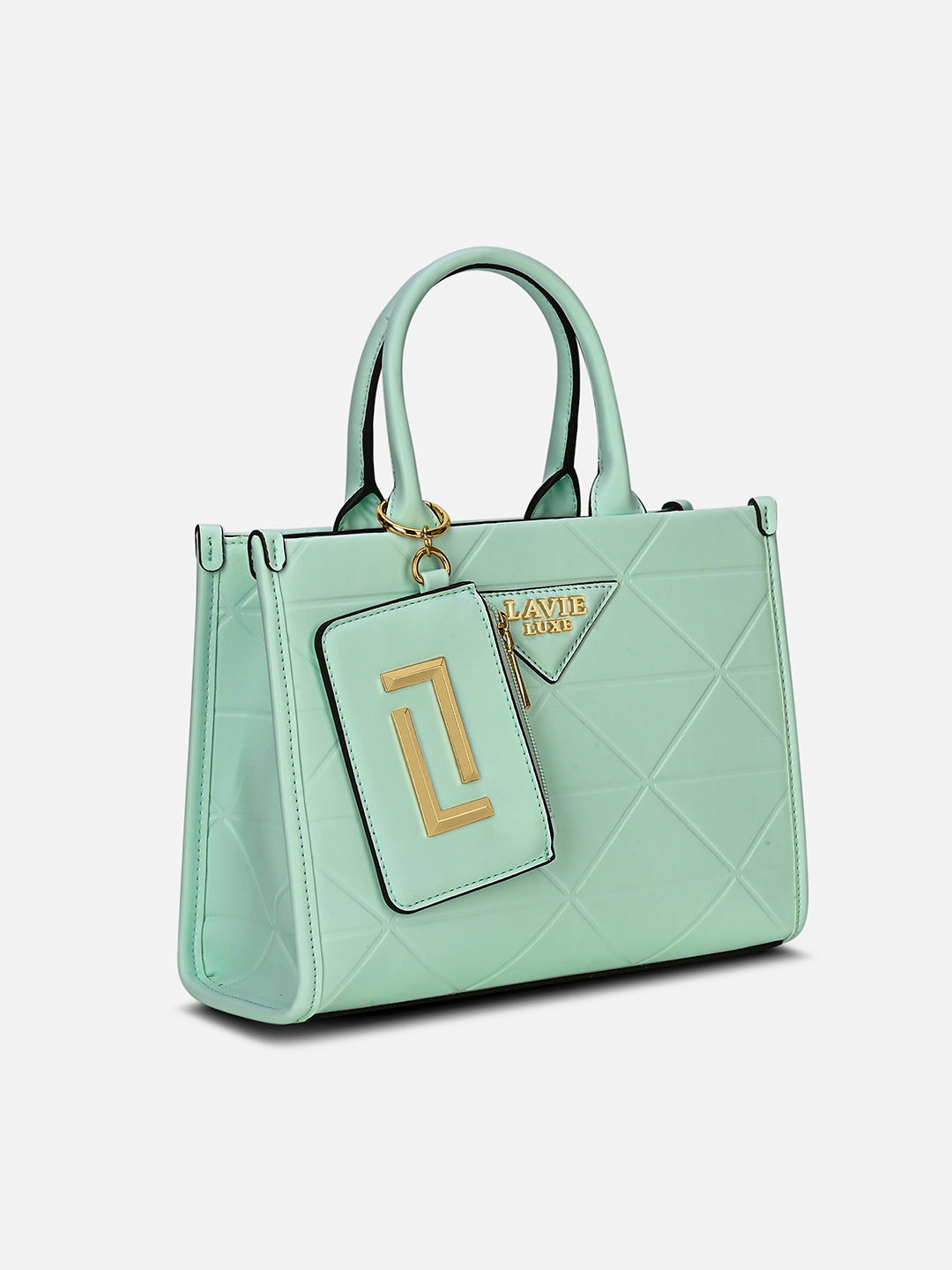 Mona26 Medium Box Satchel Bag