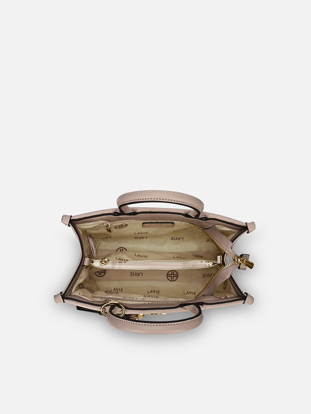 Mona26 Medium Box Satchel Bag Mocha