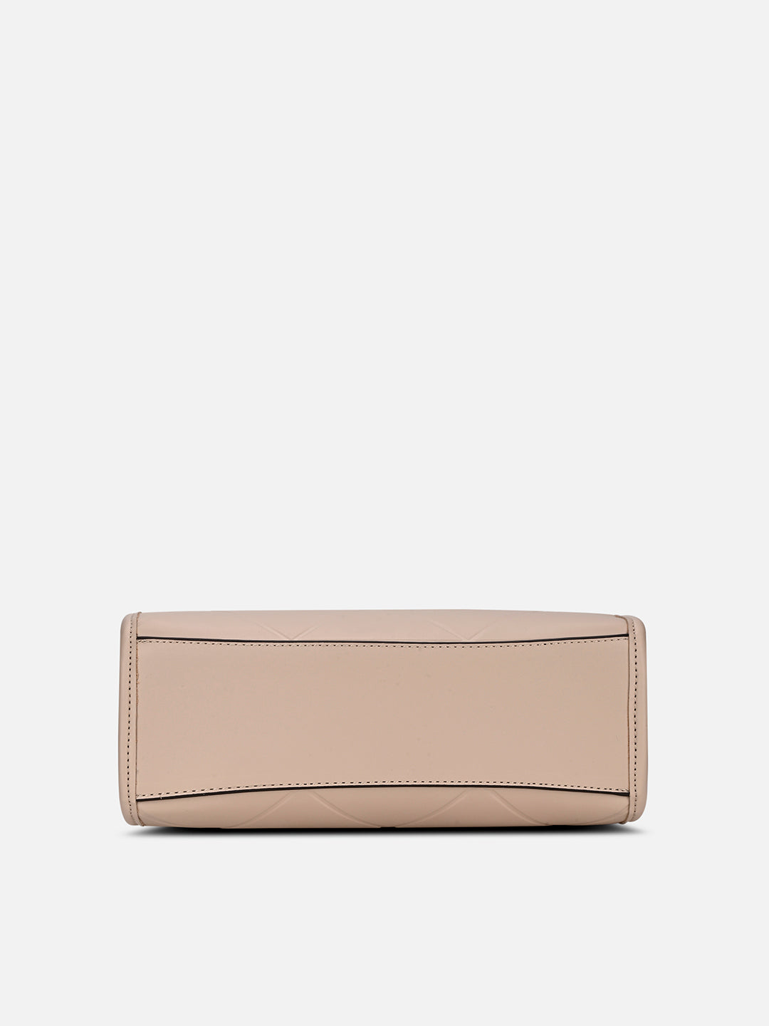 Mona26 Medium Box Satchel Bag Mocha