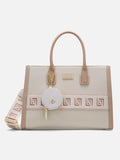 Jade Large Monogram Satchel Bag
