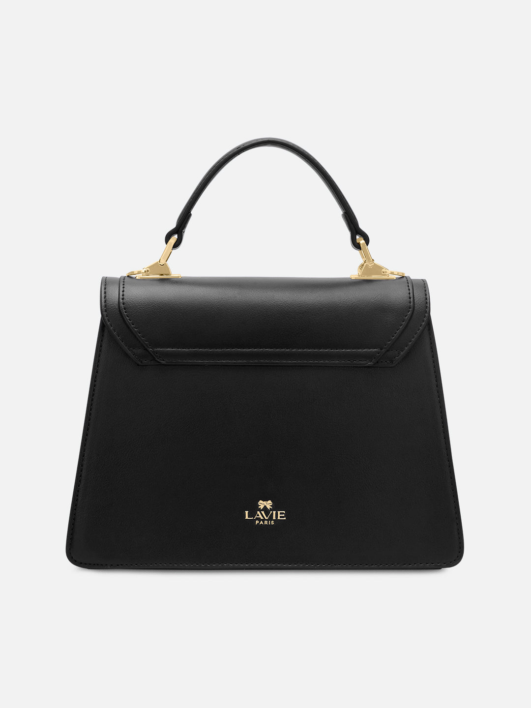 Ales Medium Flap Sling Bag Black