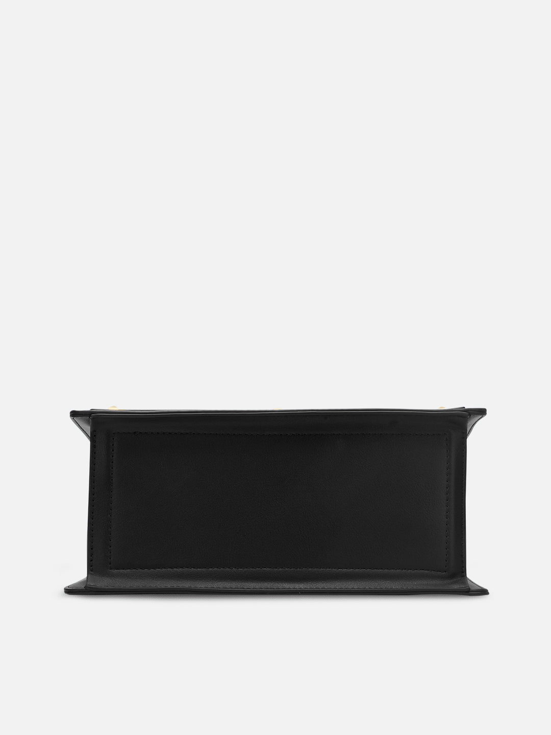 Ales Medium Flap Sling Bag Black