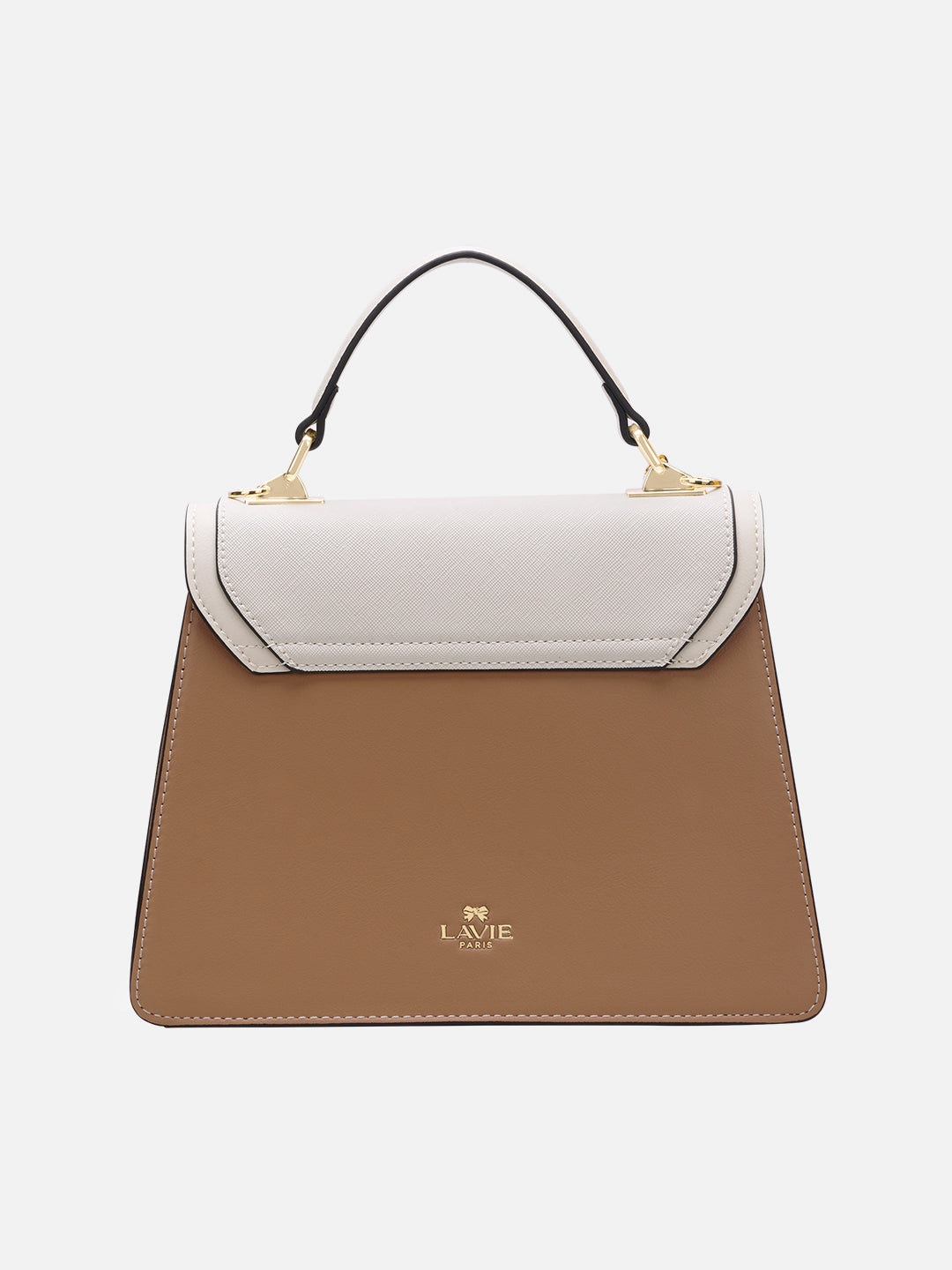 Ales Medium Flap Sling Bag Beige