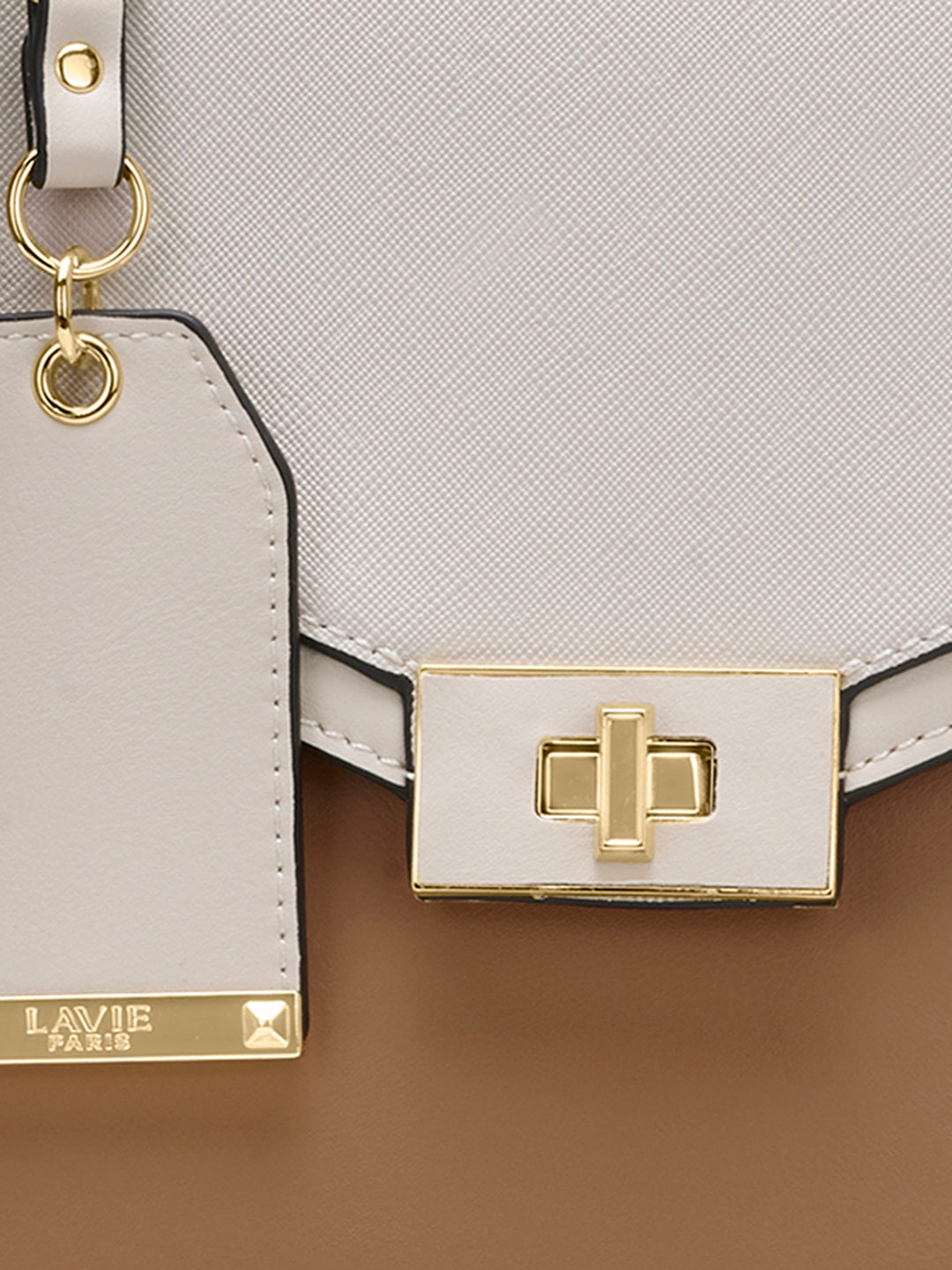 Ales Medium Flap Sling Bag Beige