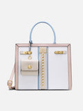 Louvre Large Chain Satchel Bag