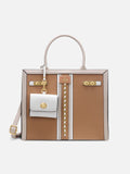 Louvre Large Chain Satchel Bag