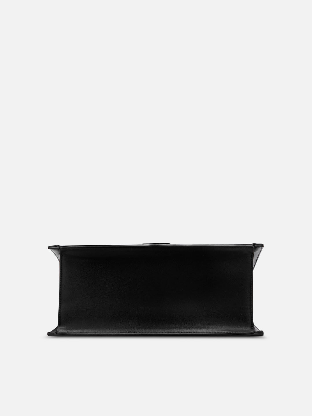 Louvre Large Chain Satchel Bag White