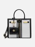 Louvre Medium Chain Satchel Bag
