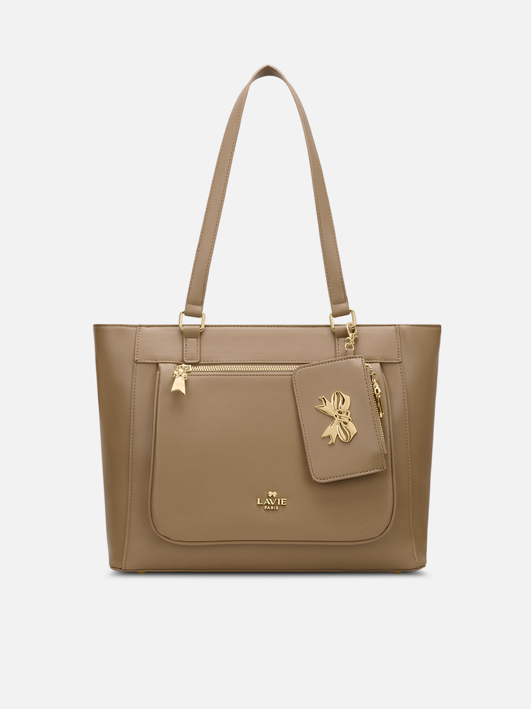 Pisa Large Tote Pro Bag Beige