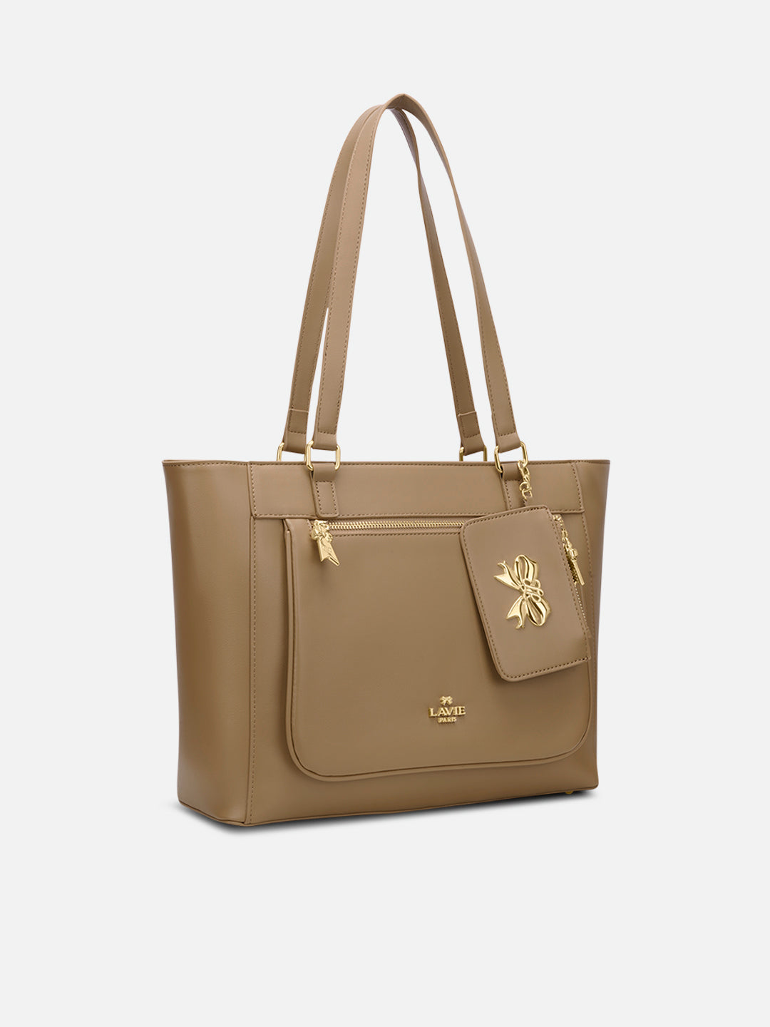 Pisa Large Tote Pro Bag Beige