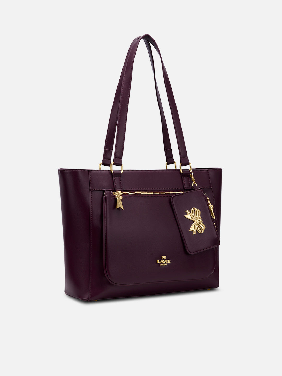 Pisa Large Tote Pro Bag Wine