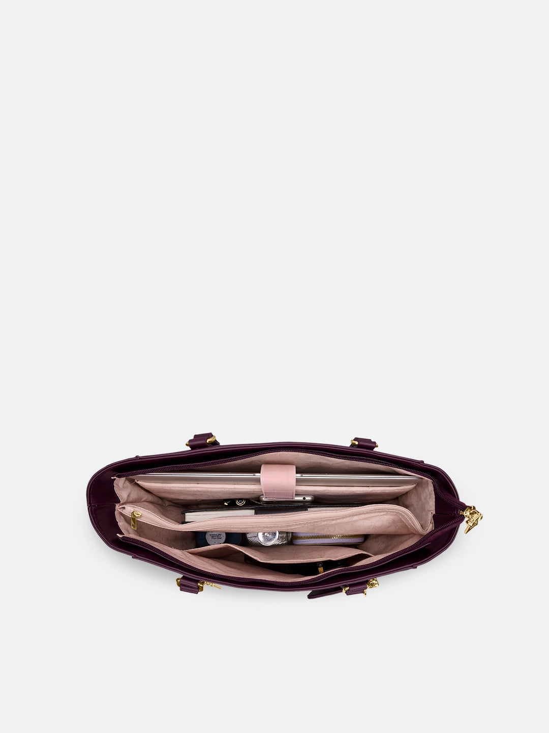 Pisa Large Tote Pro Bag Wine