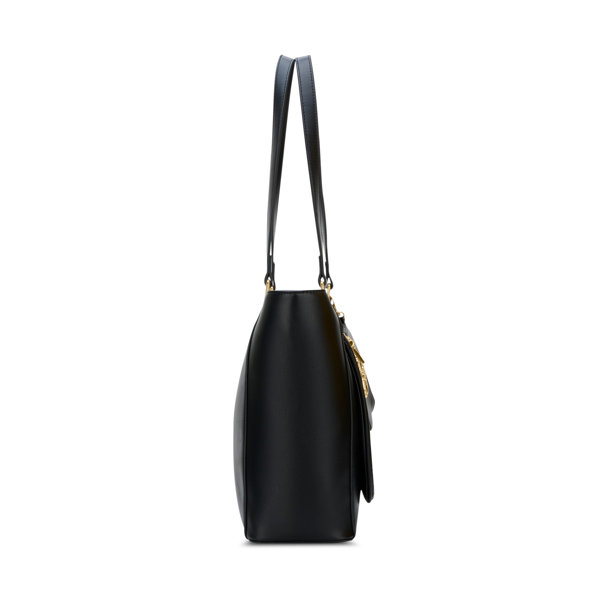 S Pisa Laptop Tote Bag Black